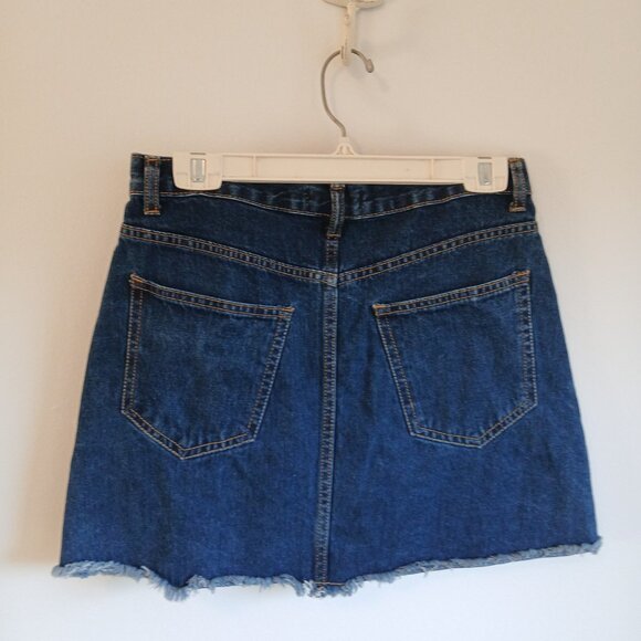 Forever 21- Mini Jean Skirt- Size 26 - Picture 6 of 6
